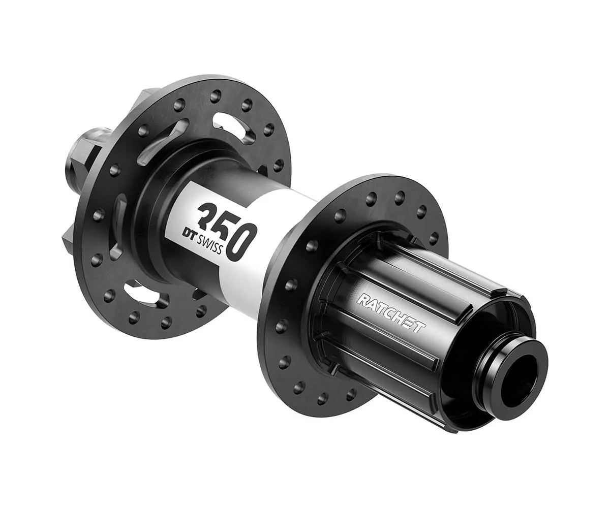 DT Swiss 350 Classic Rear Hub Ratchet 36 SL Disc 6-hole | 32-hole 12x150mm Rotor HG10