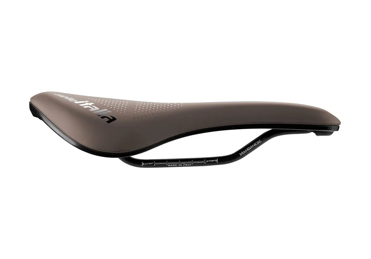 Selle Italia Novus Boost Saddle EVO Gravel Saddle TM Superflow L3 brown