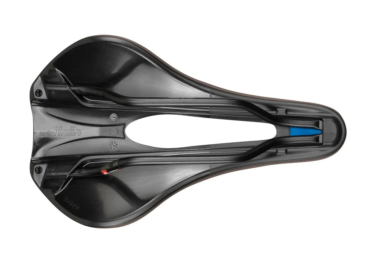 Selle Italia Novus Boost Saddle EVO Gravel Saddle TM Superflow L3 brown