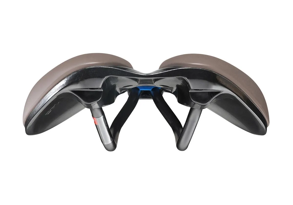 Selle Italia Novus Boost Saddle EVO Gravel Saddle TM Superflow L3 brown