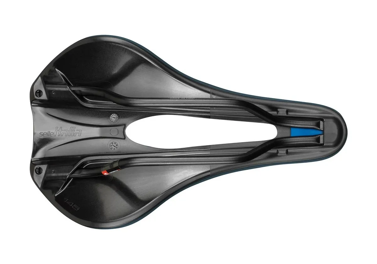Selle Italia Novus Boost Saddle EVO Gravel Saddle TM Superflow L3 blue