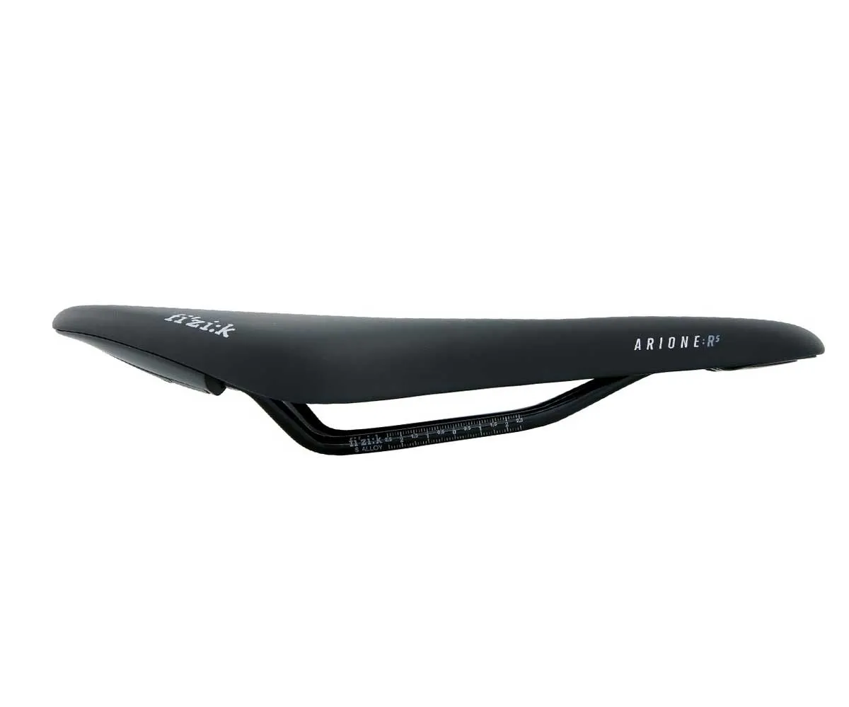 Fizik Arione R5 Open Saddle | Frame S-Alloy Regular 130mm black