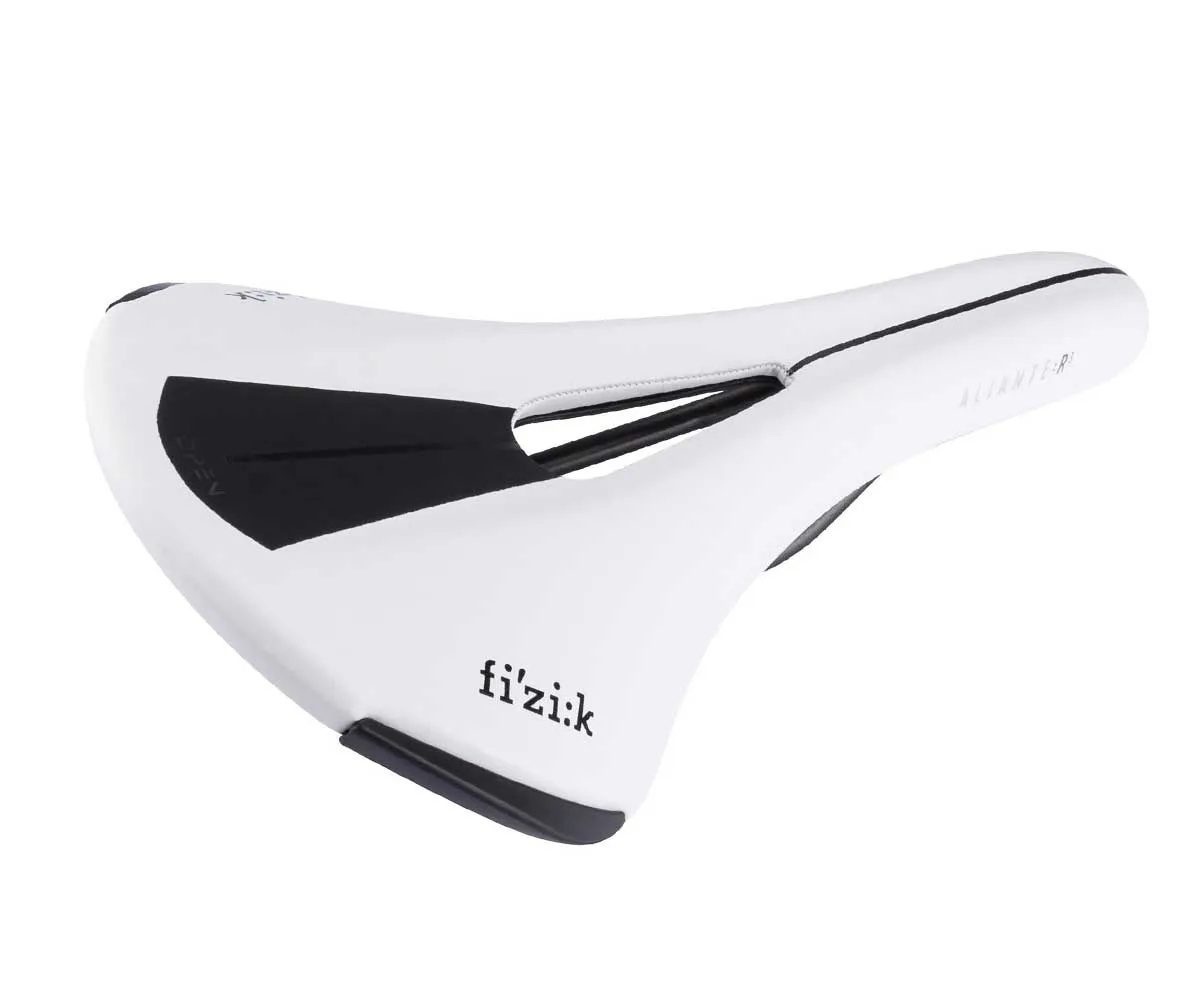 Fizik Aliante Open R3 Saddle Frame K:ium Large 152mm white