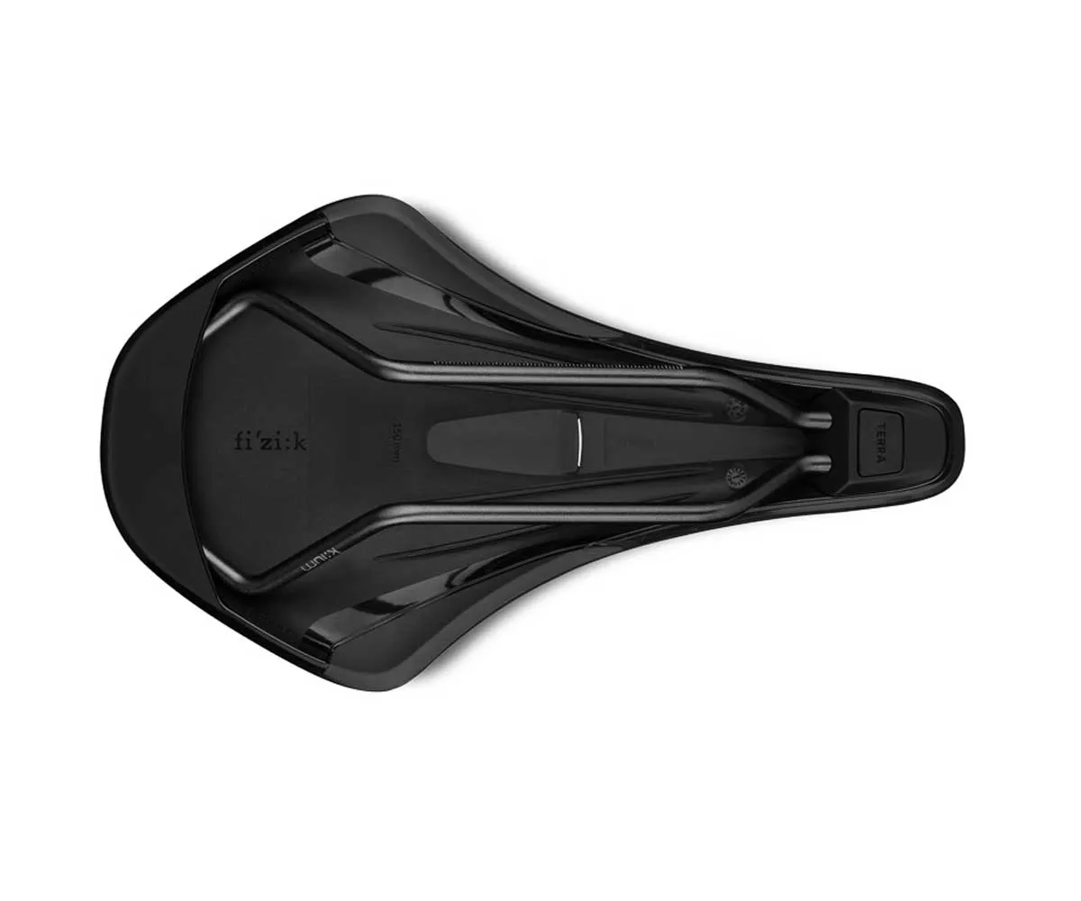 Fizik Terra Argo X3 Saddle Frame K:ium Regular 150mm black