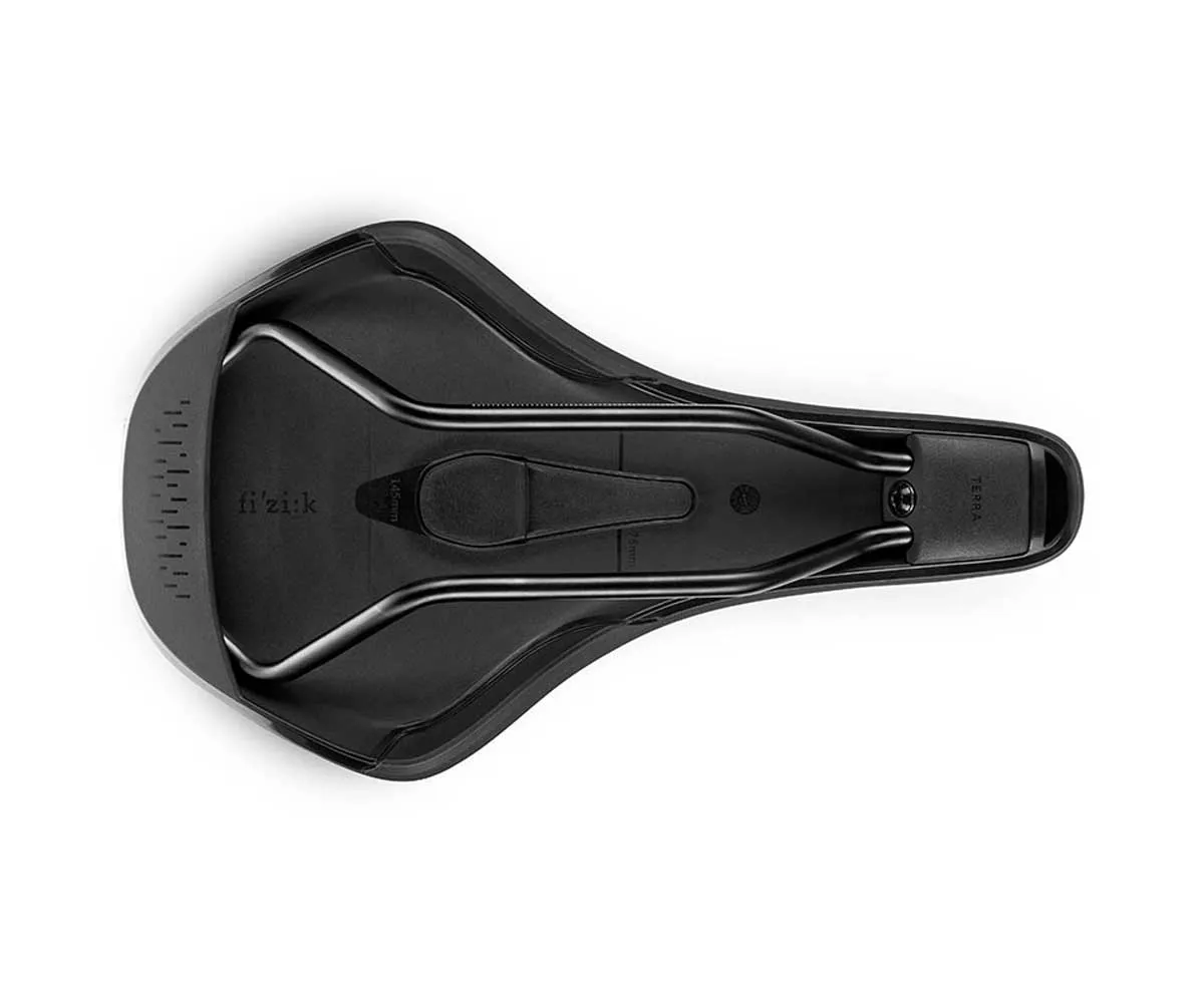 Fizik Terra Aidon X5 Saddle Frame S-Alloy Large 160mm black