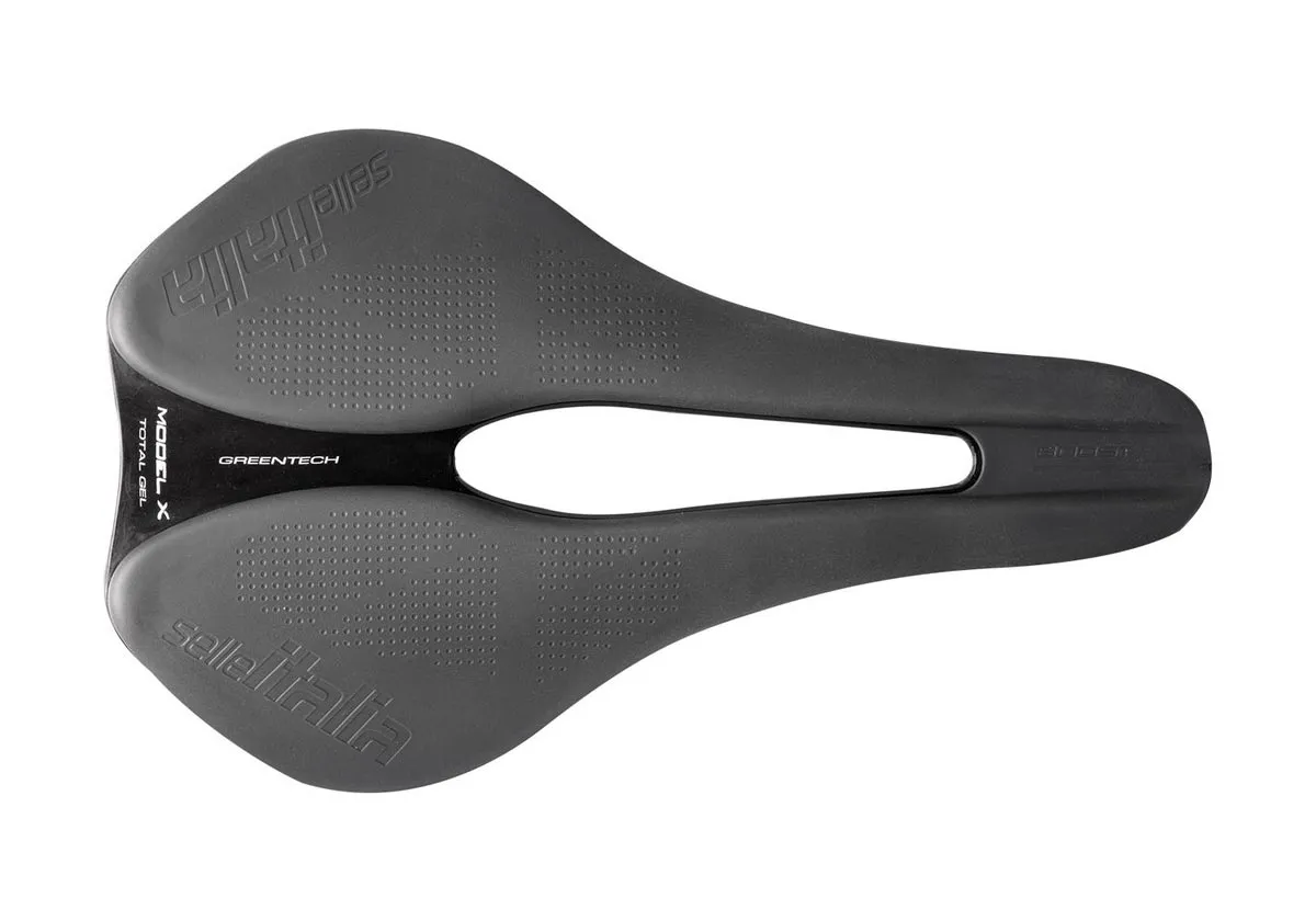 Selle Italia Model X Green Superflow Fec-Alloy Superflow Saddle L3 Width 145mm Frame Steel Grey