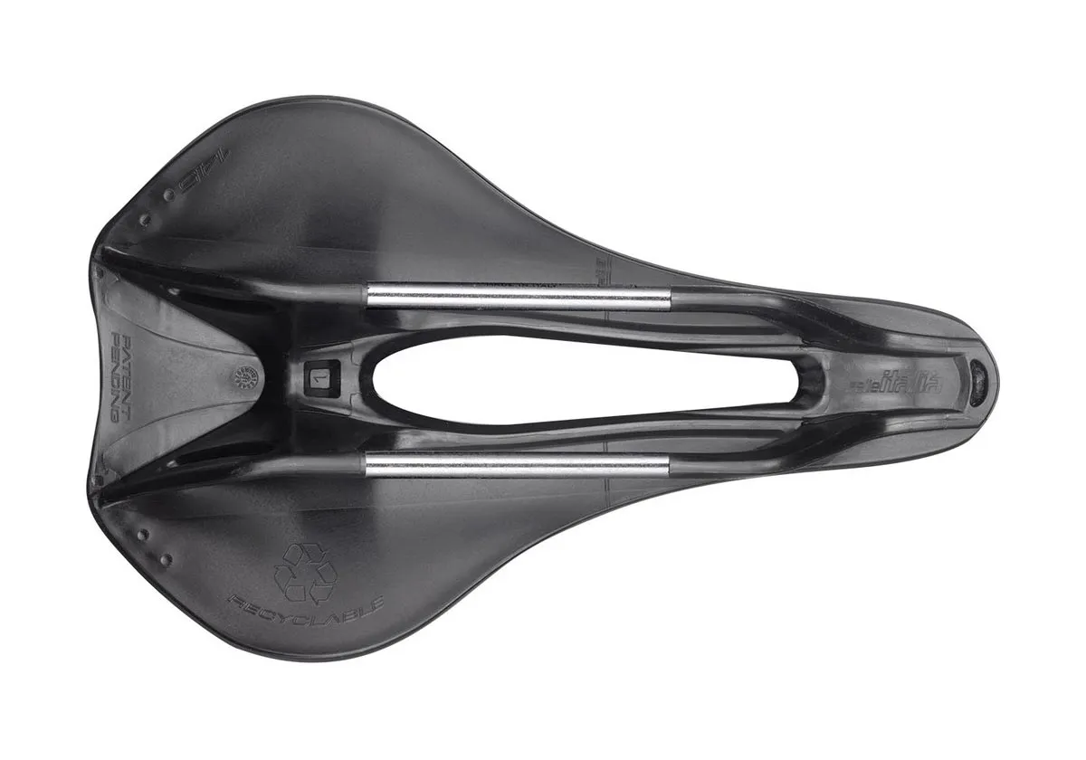 Selle Italia Model X Green Superflow Fec-Alloy Superflow Saddle L3 Width 145mm Frame Steel Grey