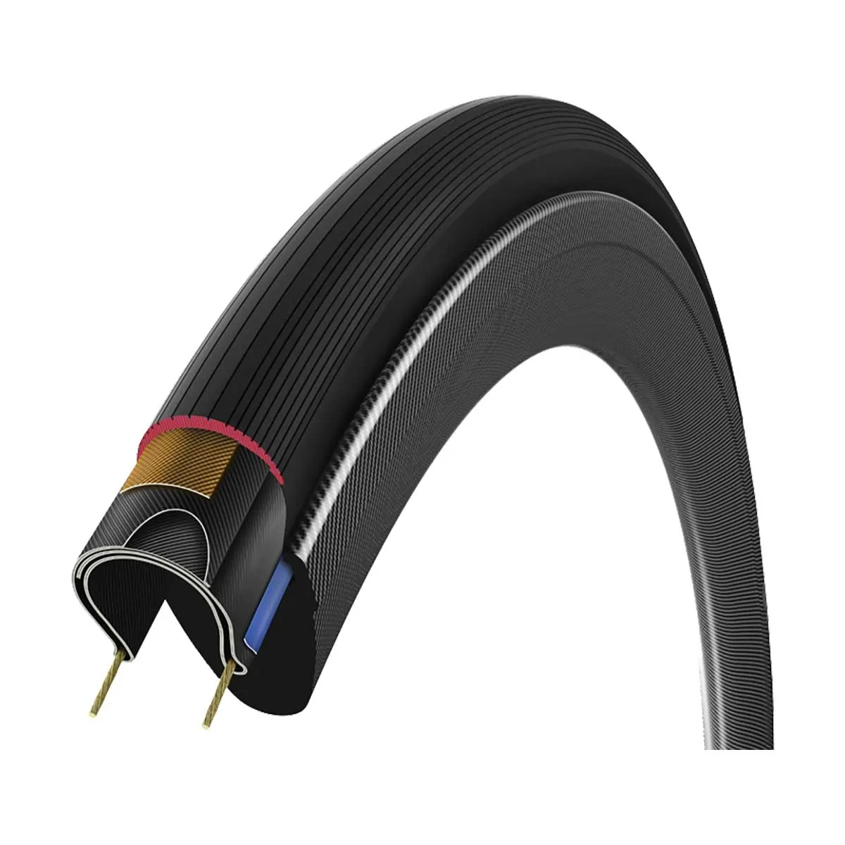 Vittoria Corsa N.EXT Graphene 2.0 TLR road bike tyre 28 inches / 34x622 tubeless black