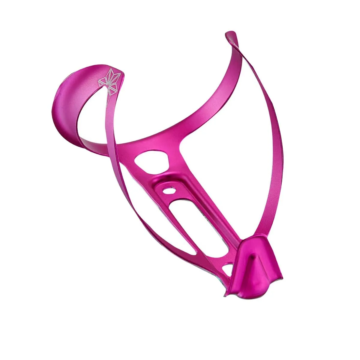 Supacaz Fly Cage Ano Bottle Cage Aluminium Neon Pink