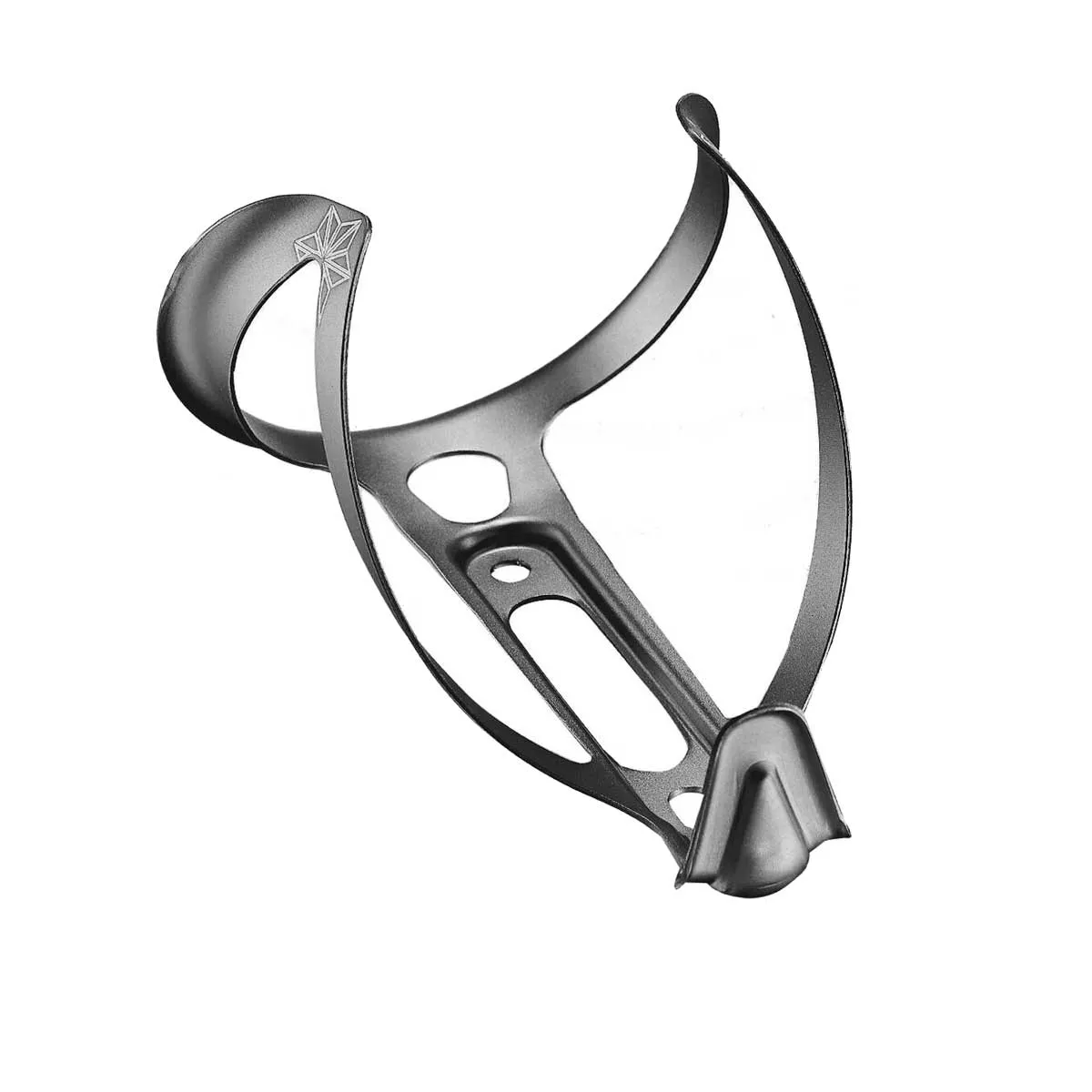 Supacaz Fly Cage Ano Bottle Cage Aluminium Gunmetal