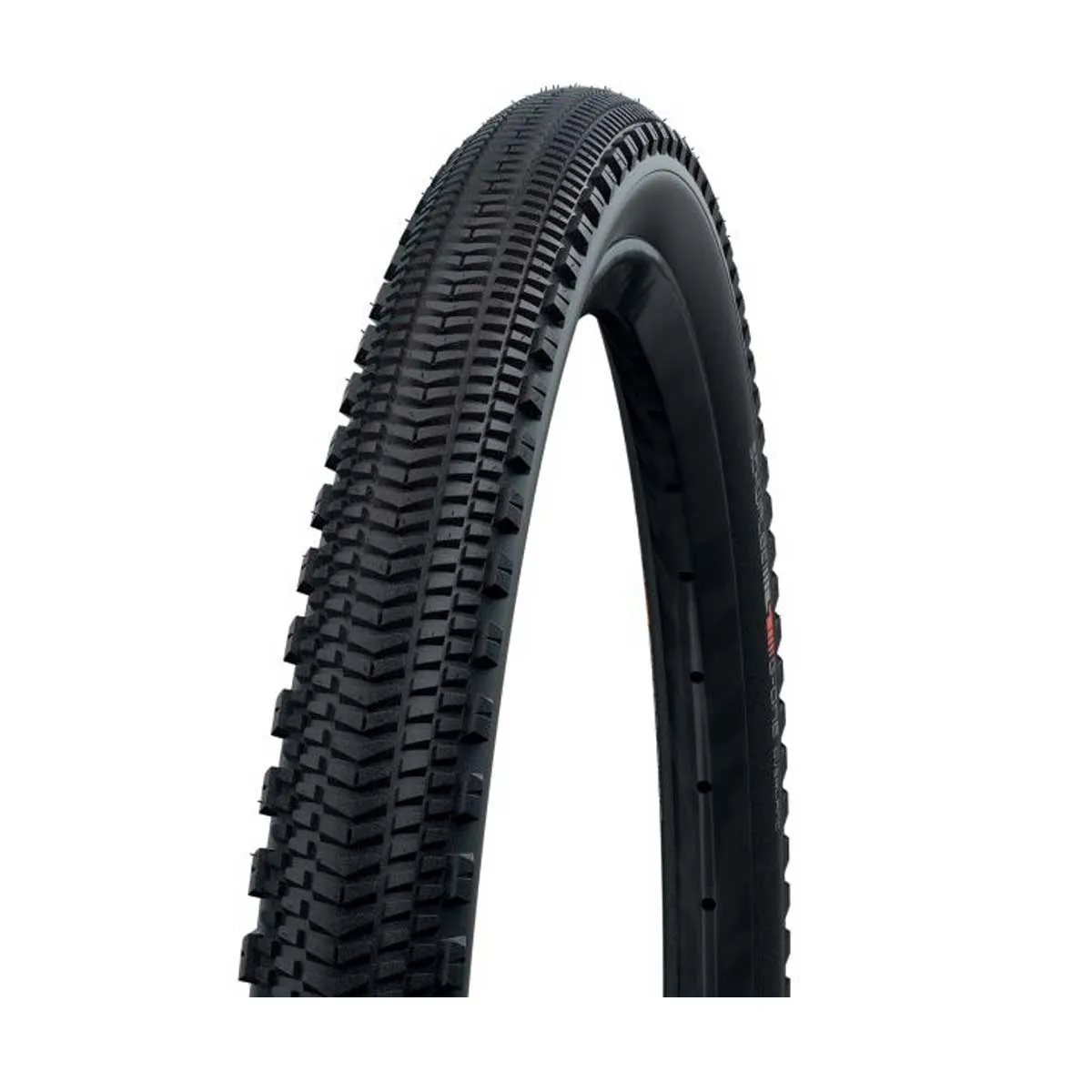 Schwalbe G-One Overland Gravel Tyre Addix Evo Line | SpeedGrip SuperGround 28 inches x 2.0 / 622 x 50 black - Remaining stock
