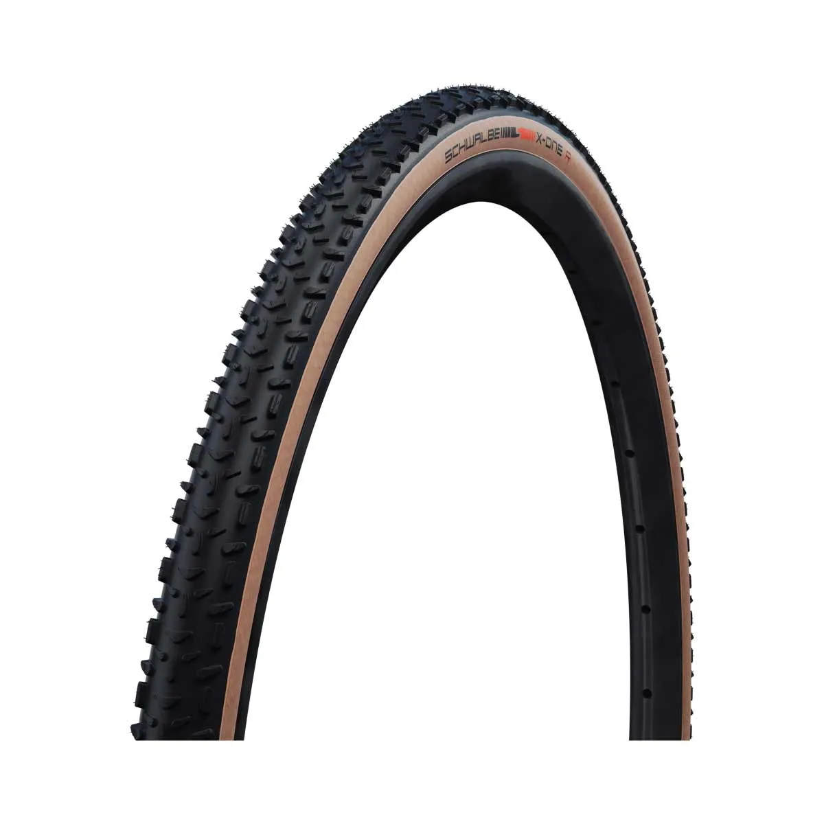 Schwalbe X One R Gravel / Cross Tyre Addix Evo Super Race 28 inches x 1.30 / 622 x 33 black-transparent