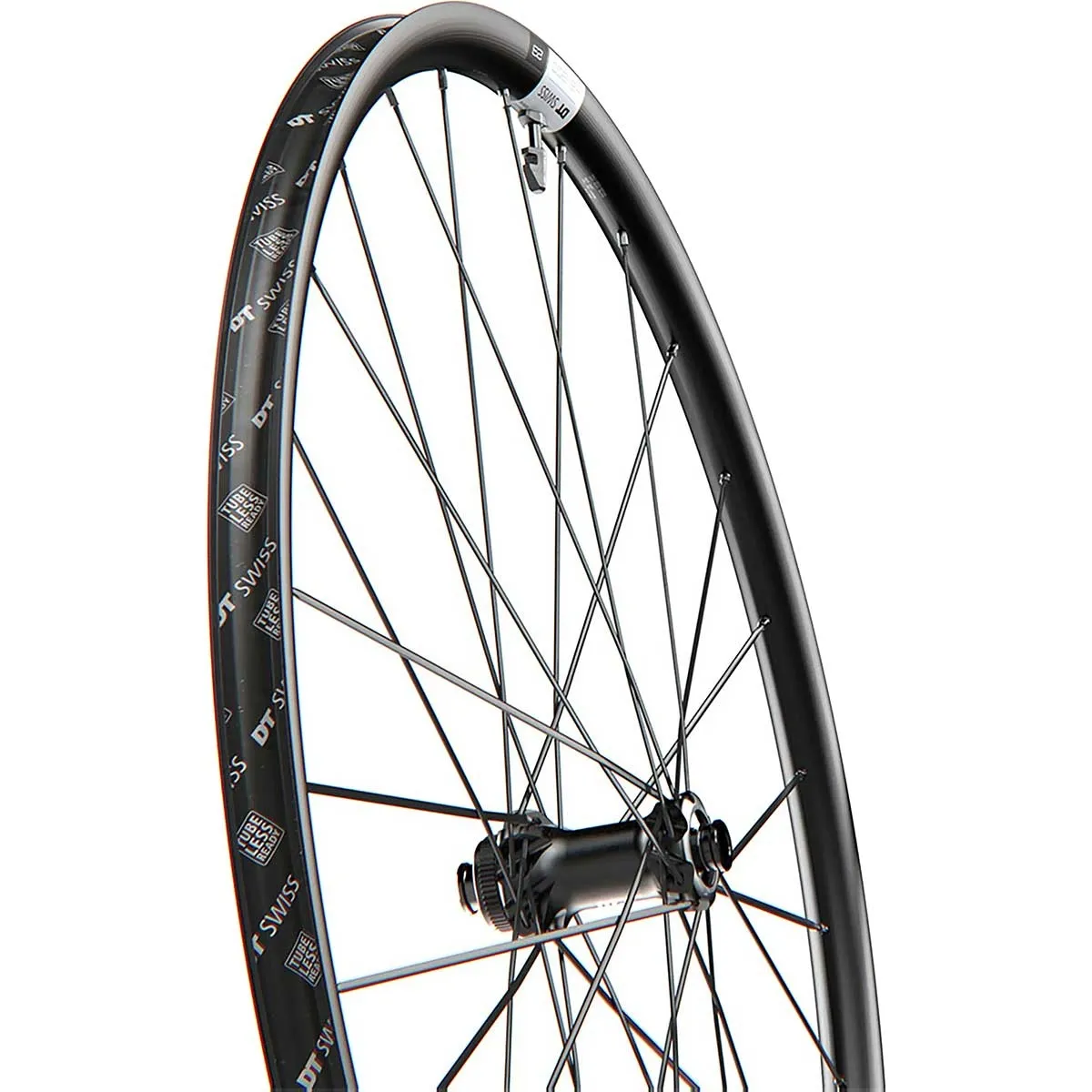 DT Swiss HG 1800 Spline DB 25 Hybrid Front Disc CL 28-inch / 700C Boost