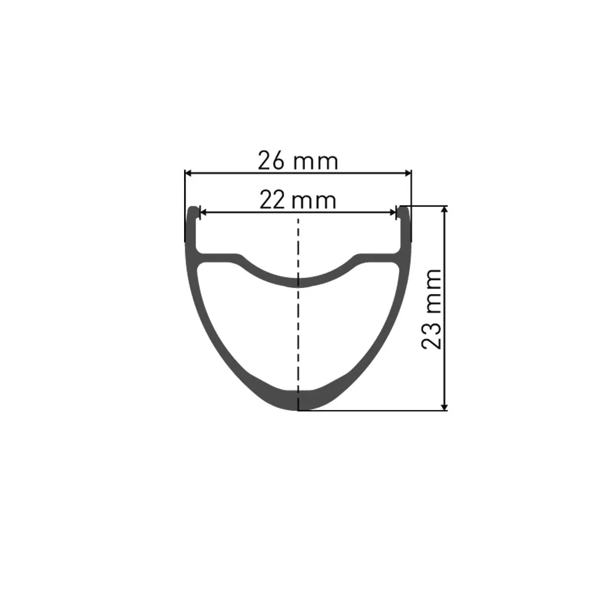 DT Swiss HG 1800 Spline DB 25 Hybrid Front Disc CL 28-inch / 700C