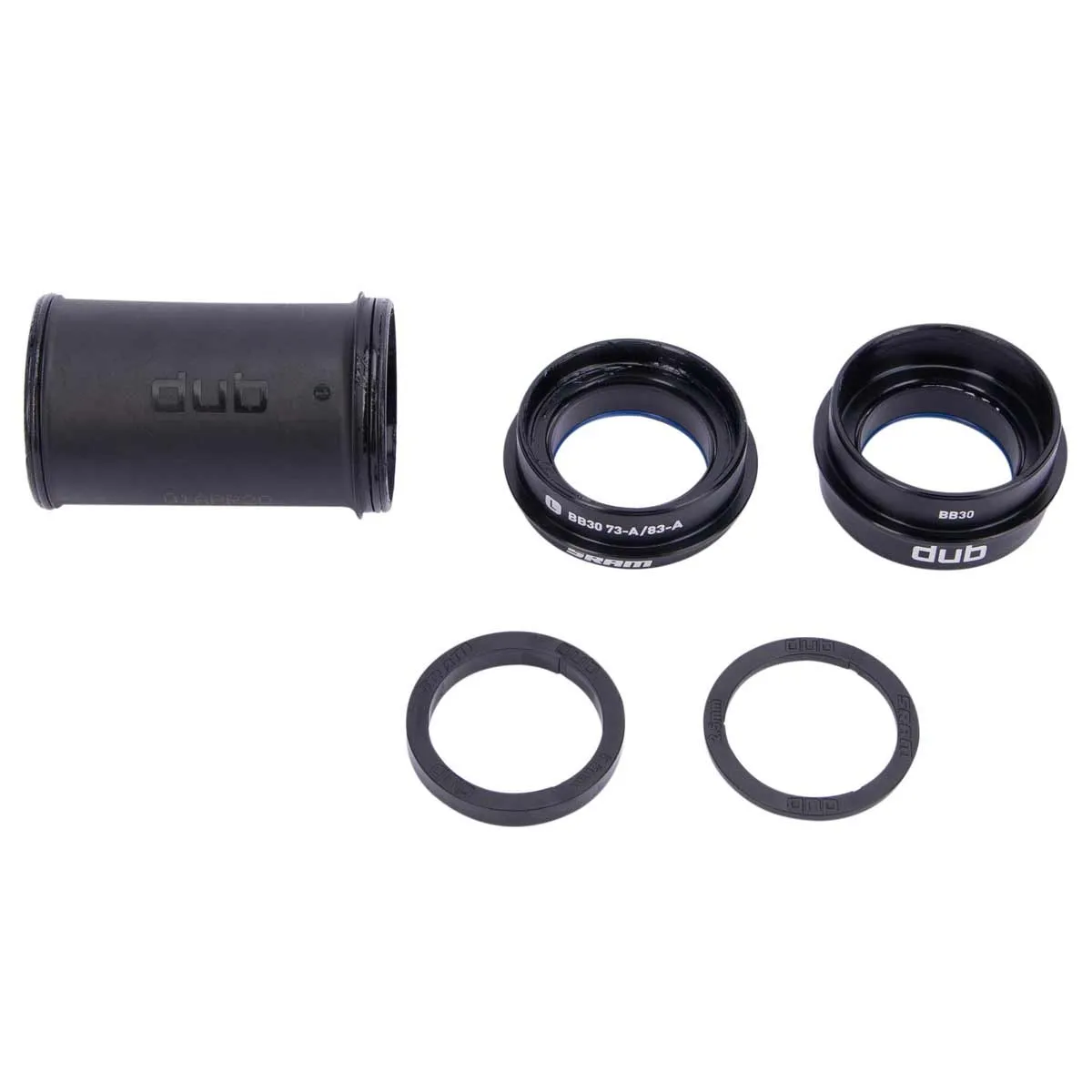 Sram DUB bottom bracket BB30 | Road Wide press-fit dimensions 73 mm x 42 mm
