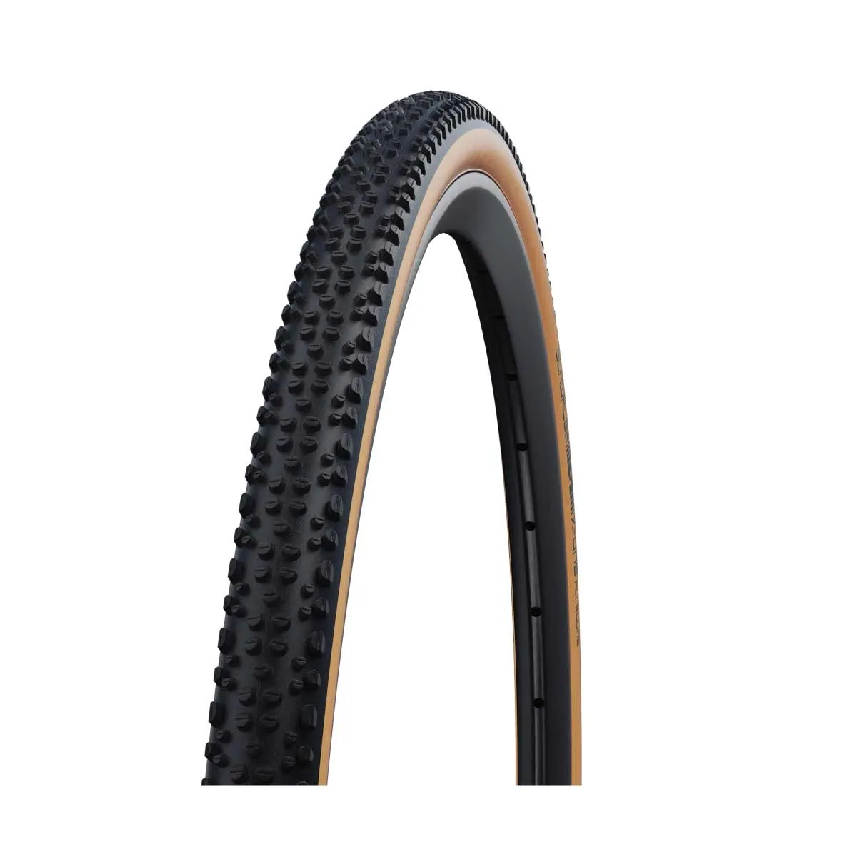Schwalbe X-One Allround Gravel / Cross Tyre Performance Addix RaceGuard 28 inches x 1.30 / 622 x 33 black-bronze