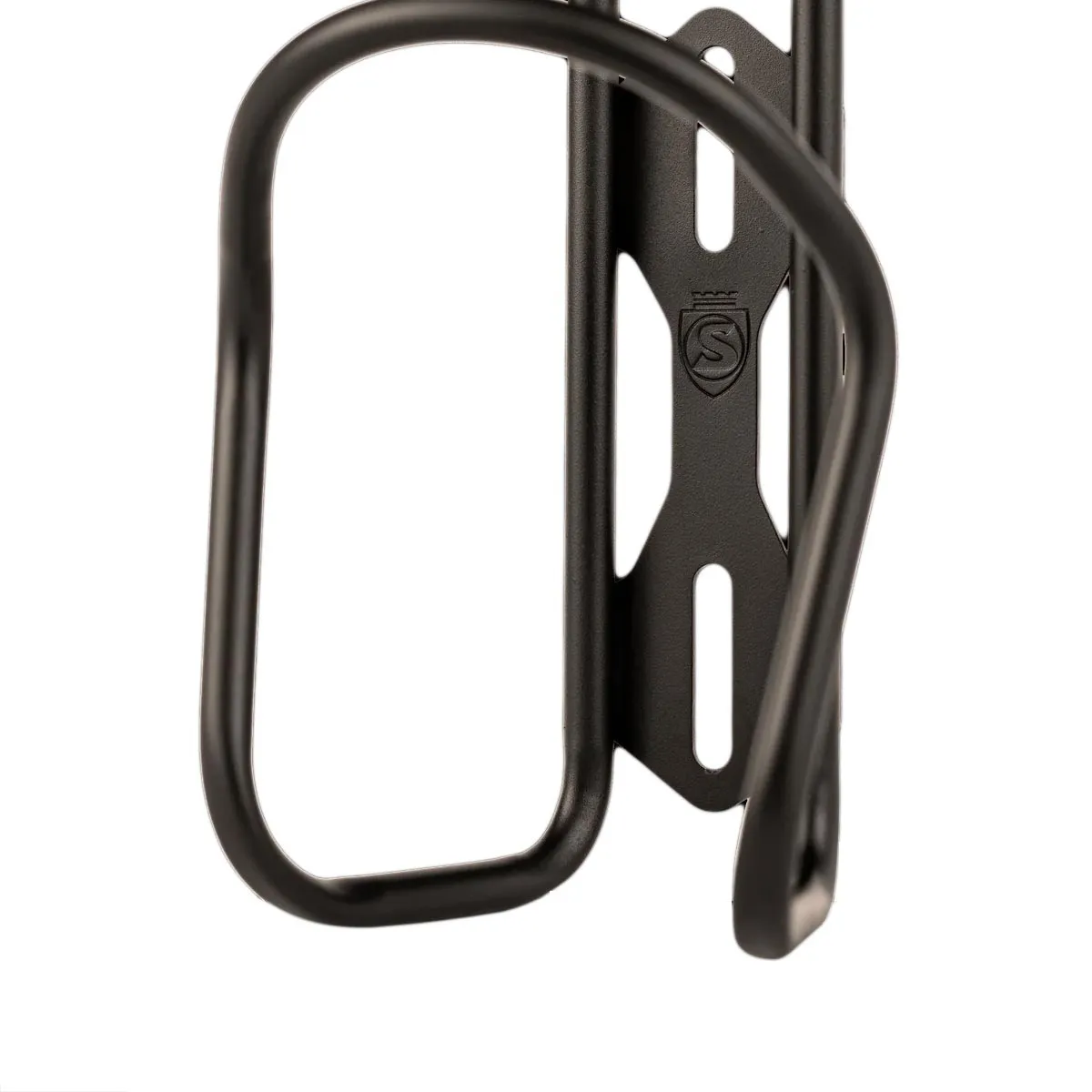 SILCA Sicuro Titanium Cerakote v2 bottle cage – titanium ceramic black
