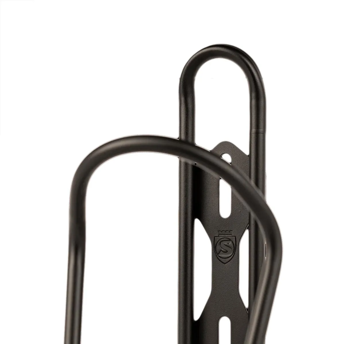SILCA Sicuro Titanium Cerakote v2 bottle cage – titanium ceramic black