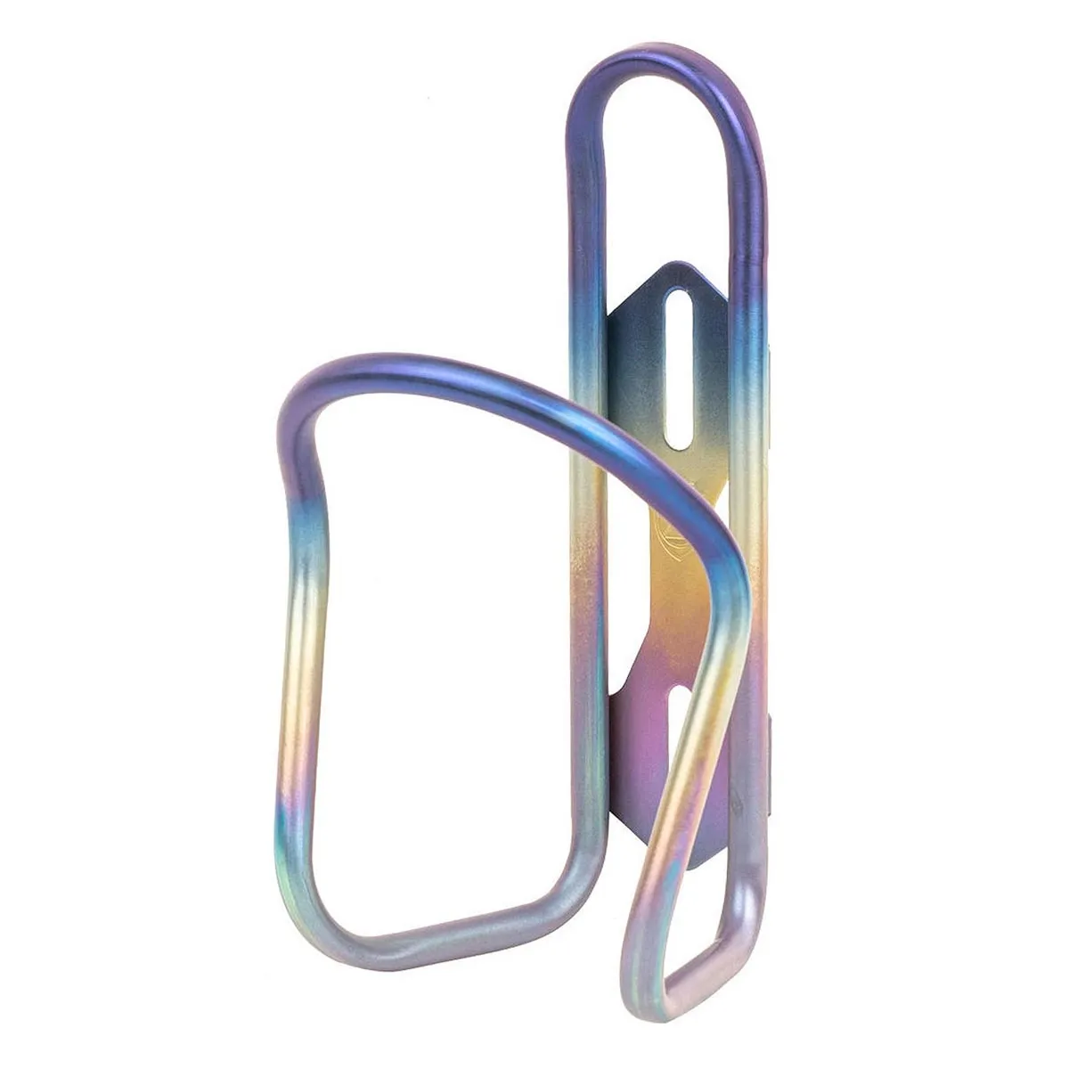SILCA Rainbow Titanium Bottle Cage – Colour-anodised titanium