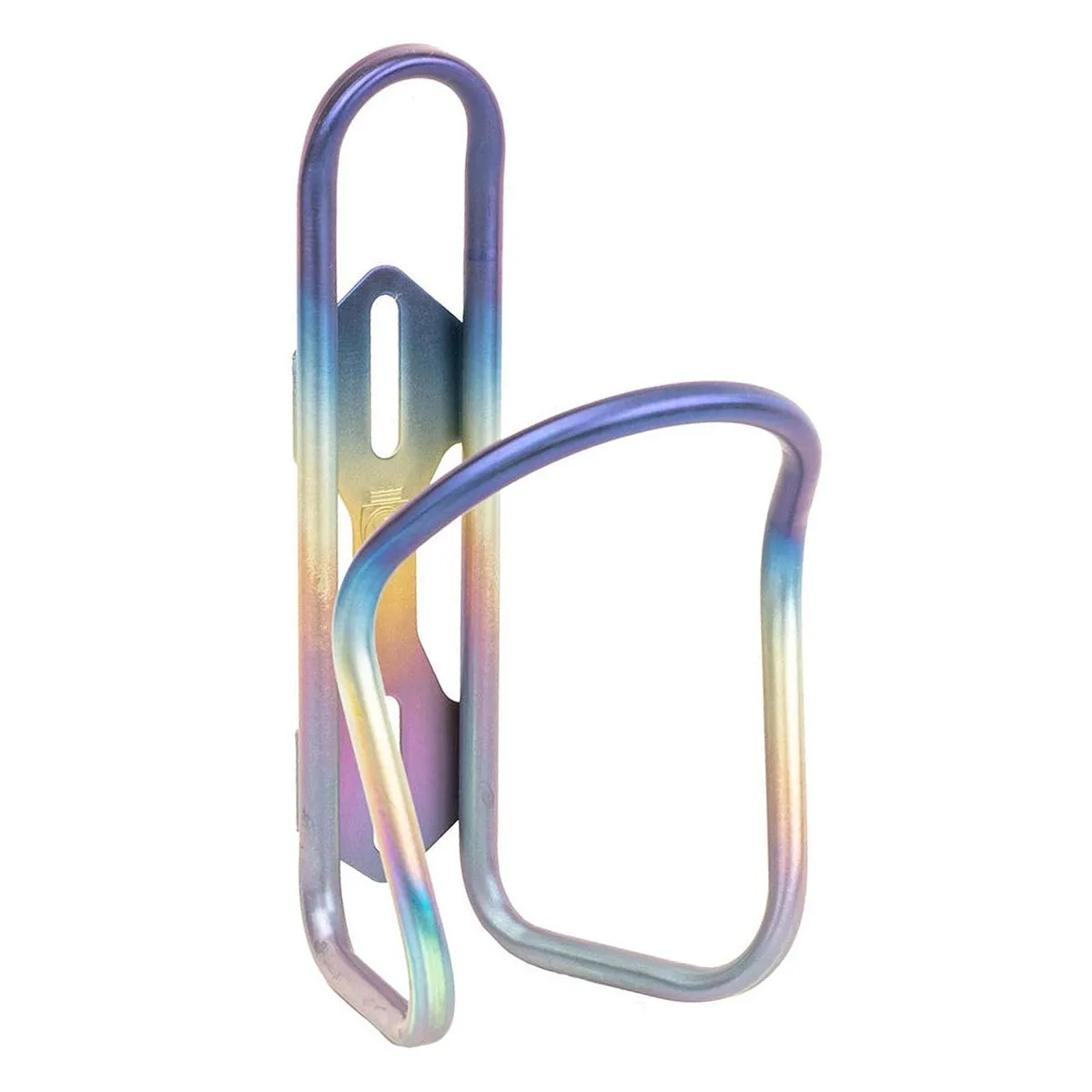 SILCA Rainbow Titanium Bottle Cage – Colour-anodised titanium