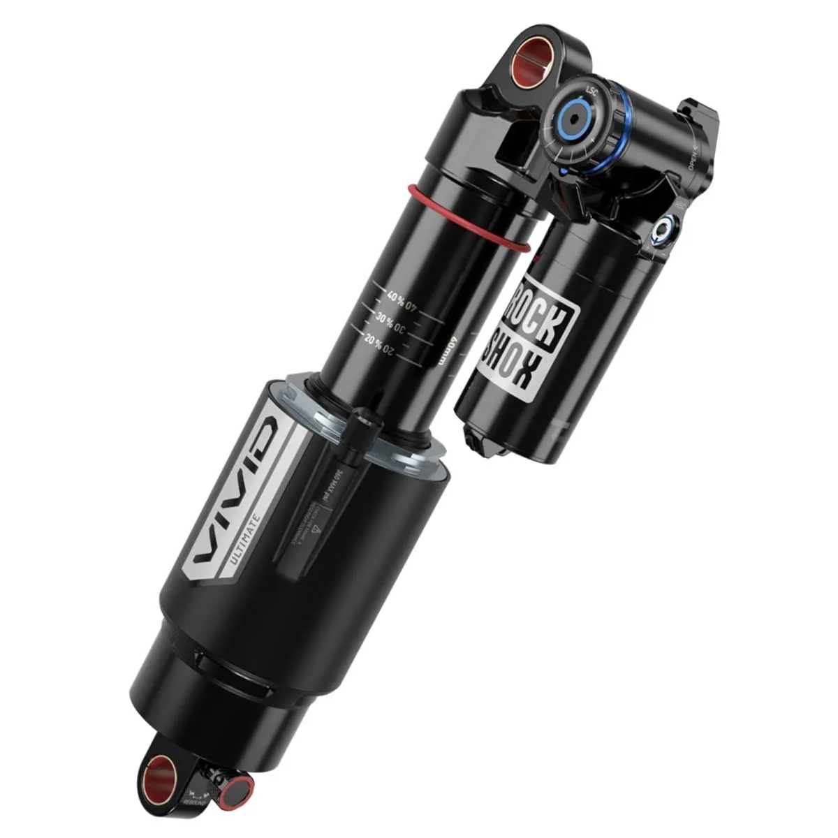 RockShox Vivid Ultimate RC2T shock absorber 230x60mm Reb25/Comp34