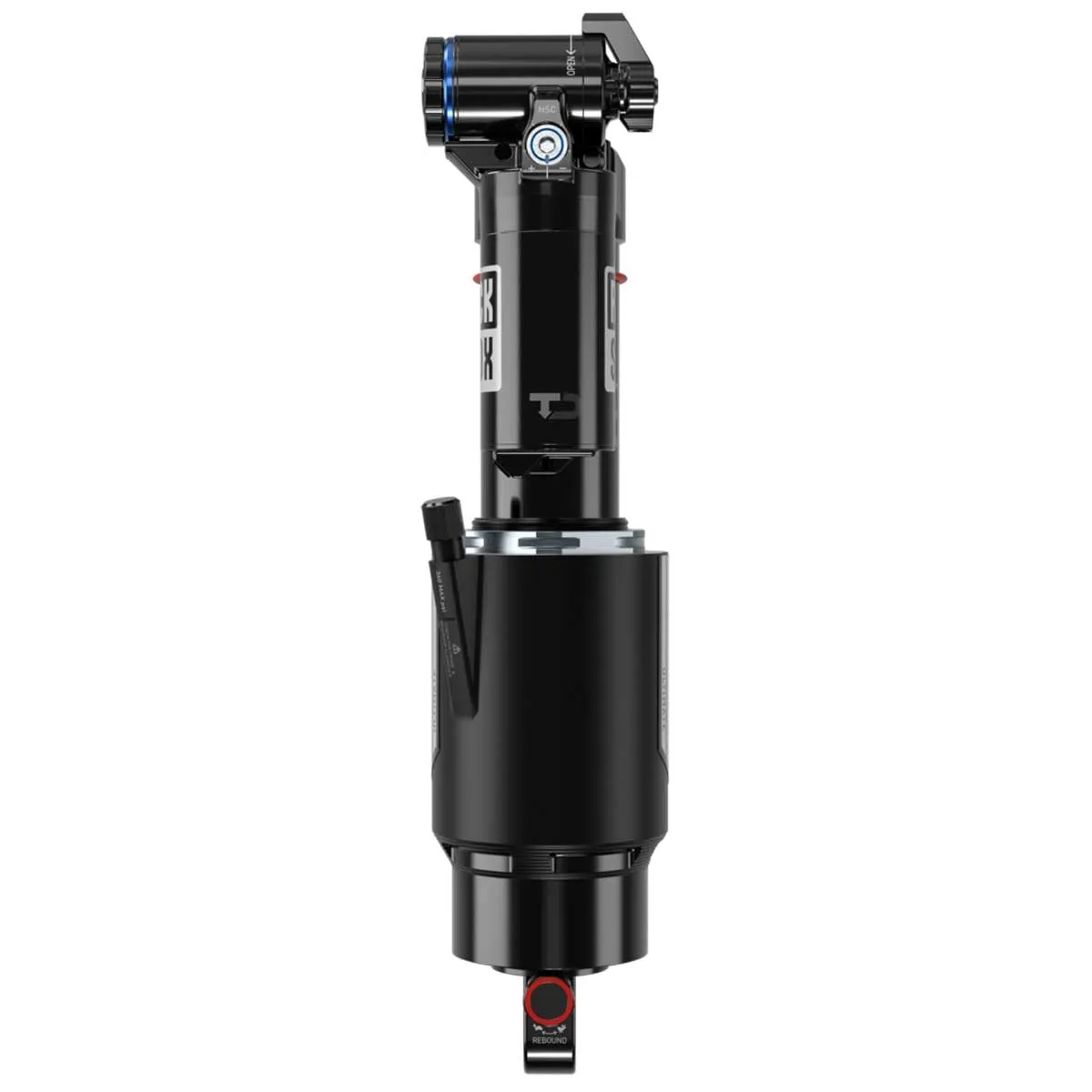 RockShox Vivid Ultimate RC2T shock absorber 230x60mm Reb25/Comp34