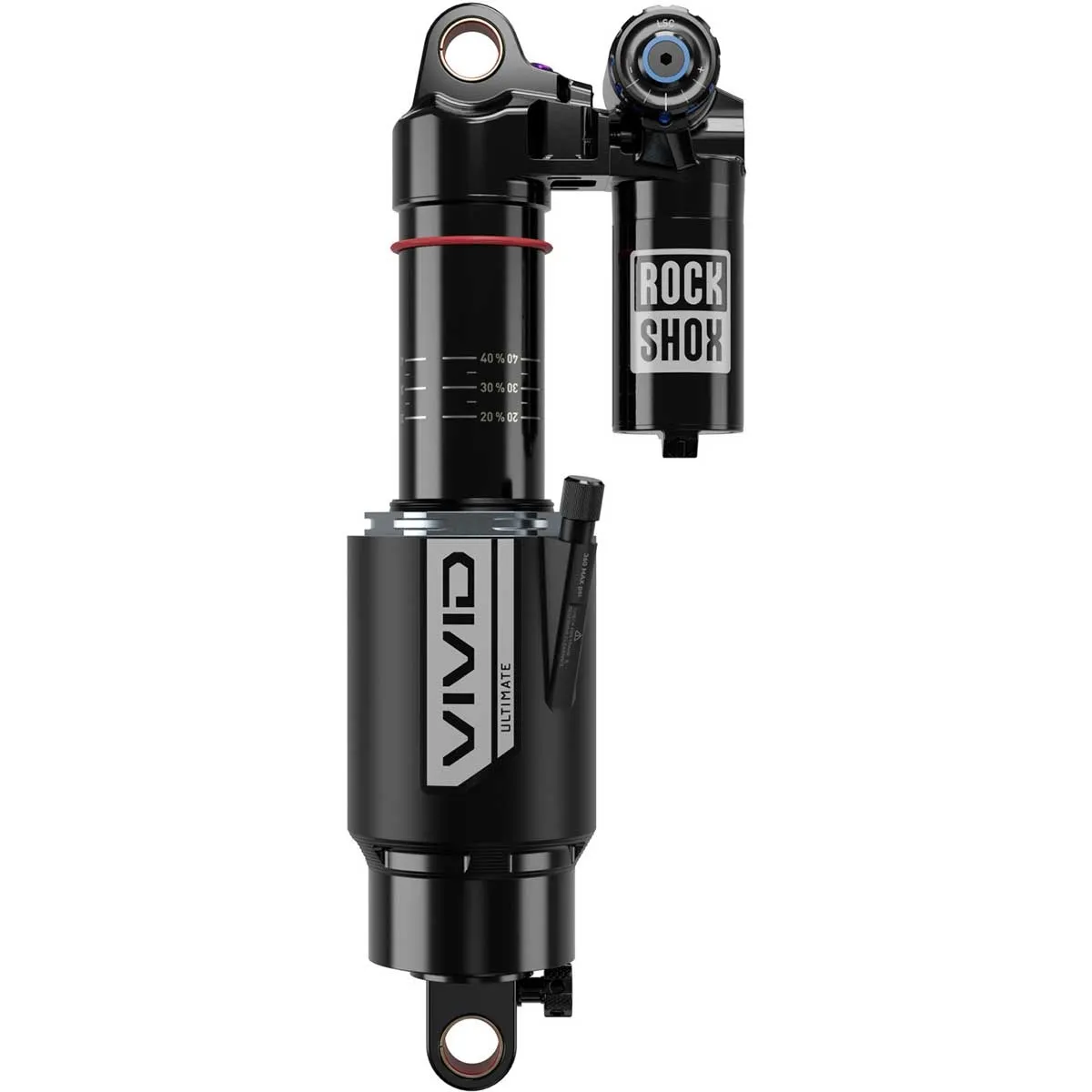 RockShox Vivid Ultimate RC2T shock absorber 230x60mm Reb25/Comp34
