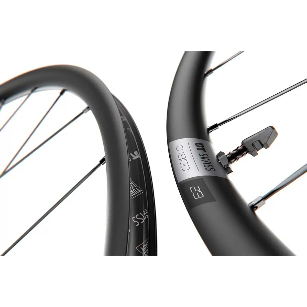 DT Swiss C 1800 Spline DB 23 Front Wheel 28-inch Disc CL 28-inch / 700C