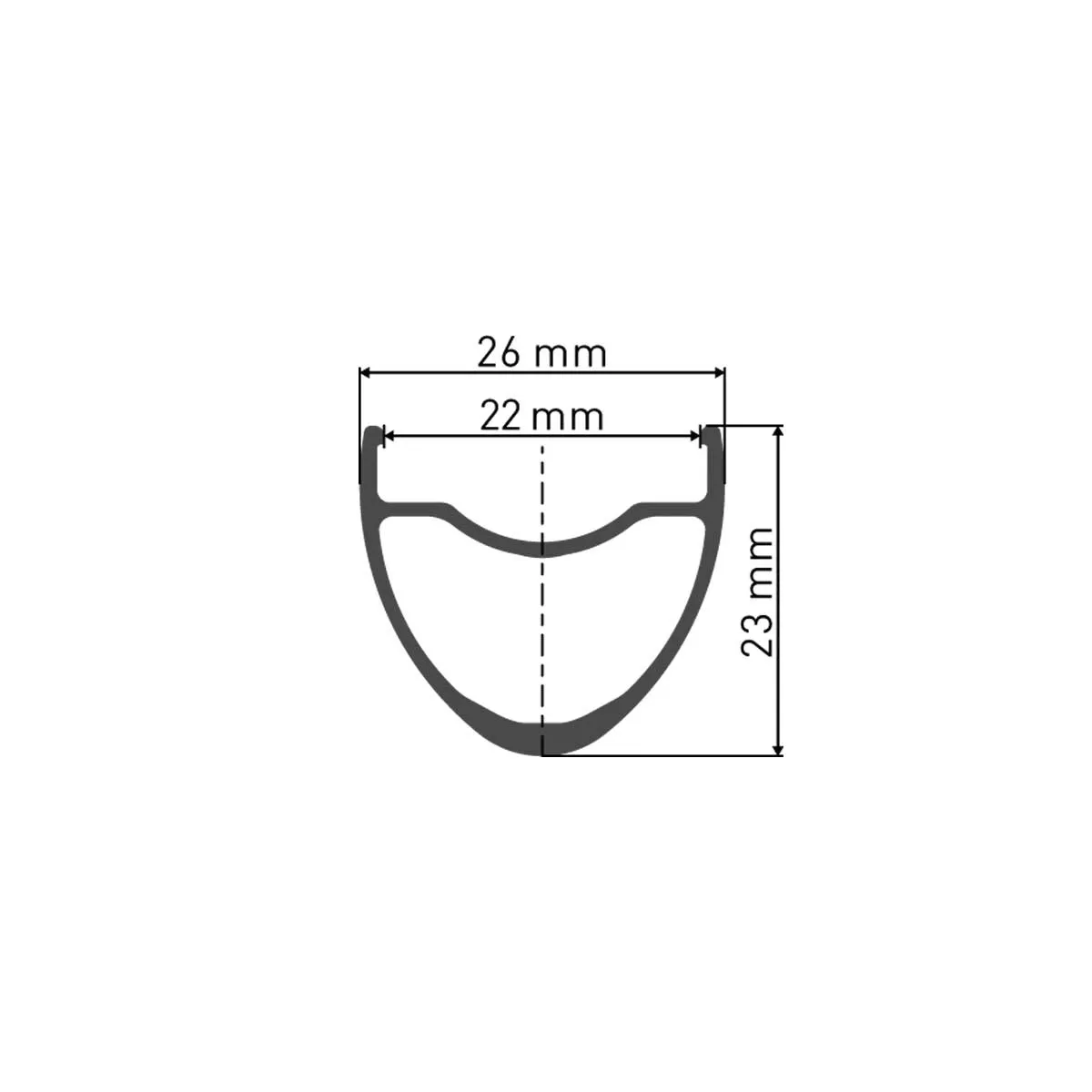 DT Swiss C 1800 Spline DB 23 Rear Wheel 28-inch Disc CL 28-inch / 700C
