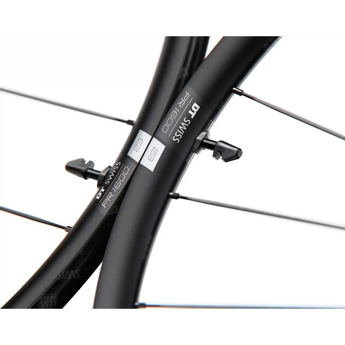 DT Swiss PR 1600 Spline DB 23 Front Disc CL 28-inch / 700C