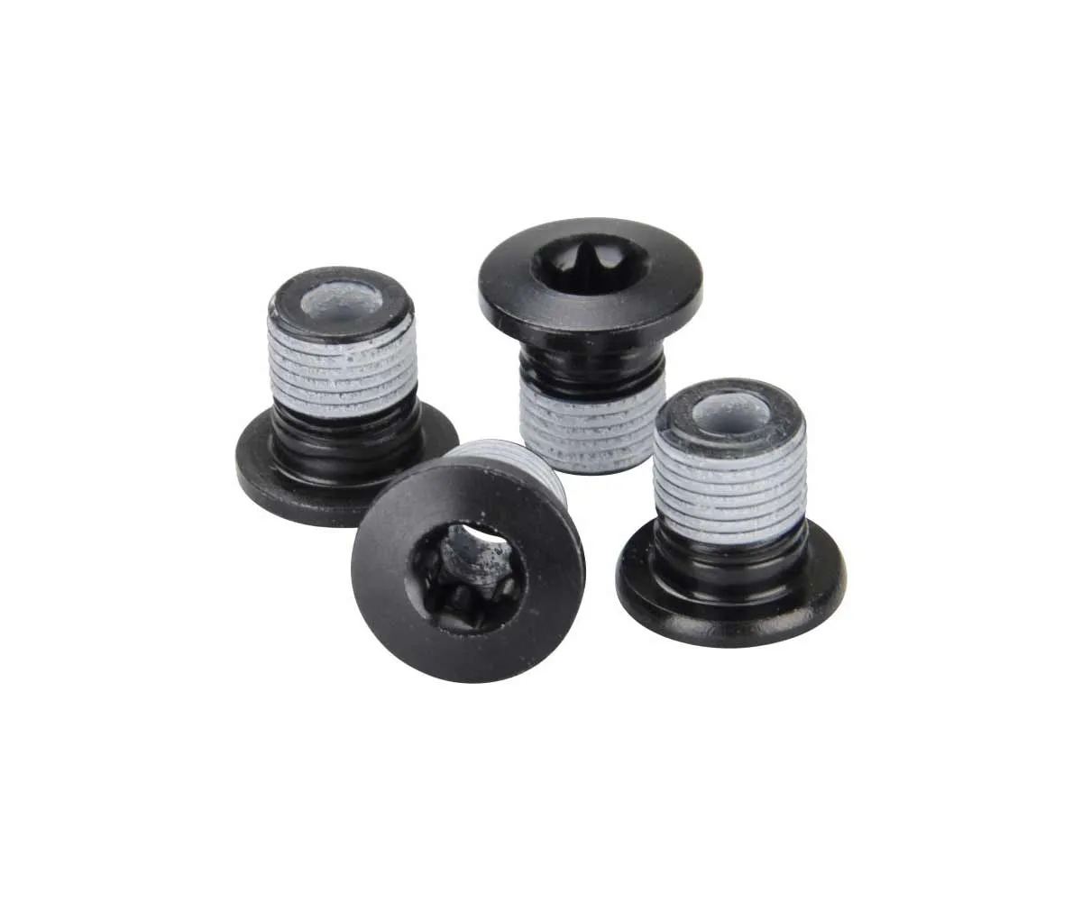 Shimano GRX Chainring Bolts FC-RX810 Set | 4 bolts M8 x 9 mm