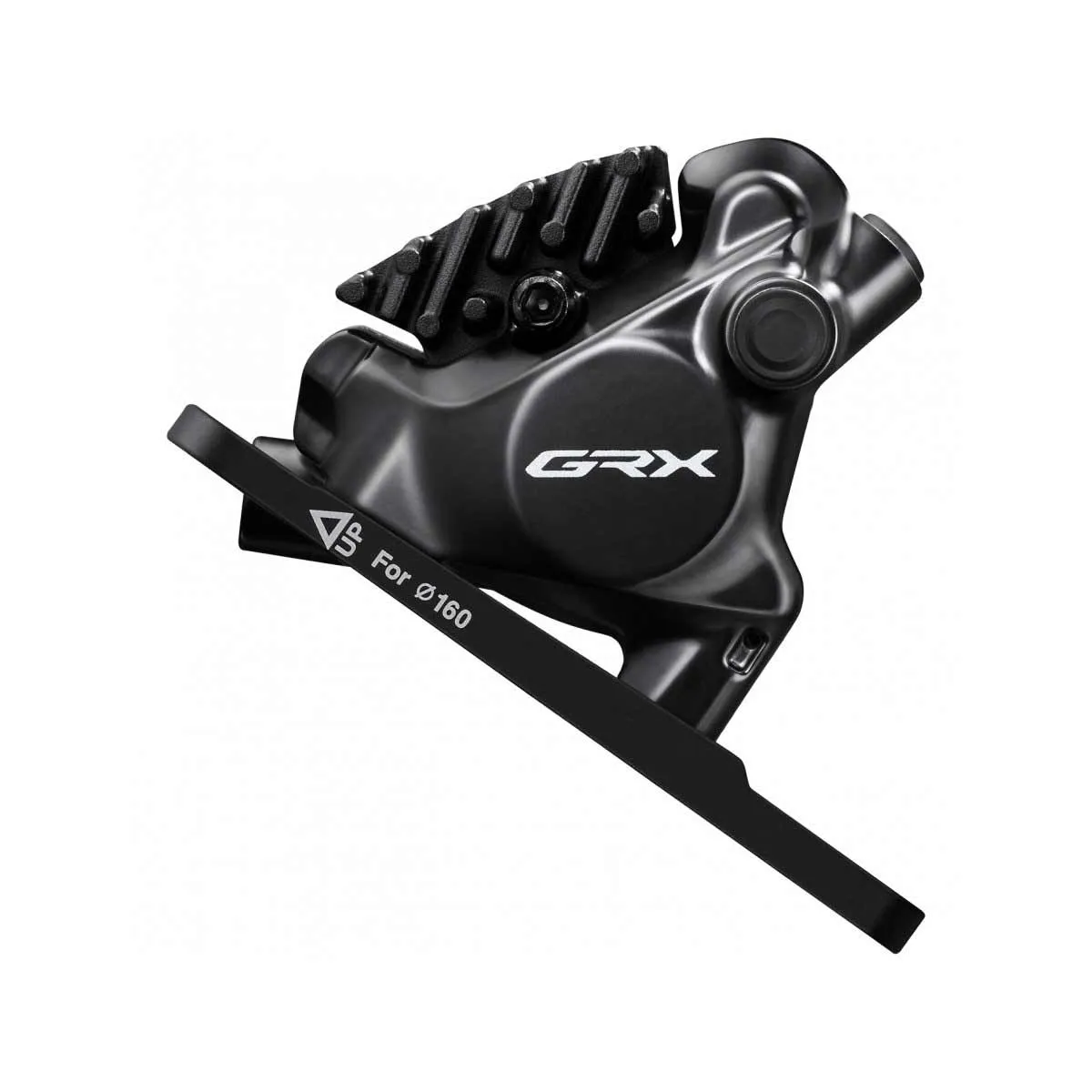 Shimano GRX BL-RX820-L disc brake lever (left) + BR-RX820 flat-mount disc brake