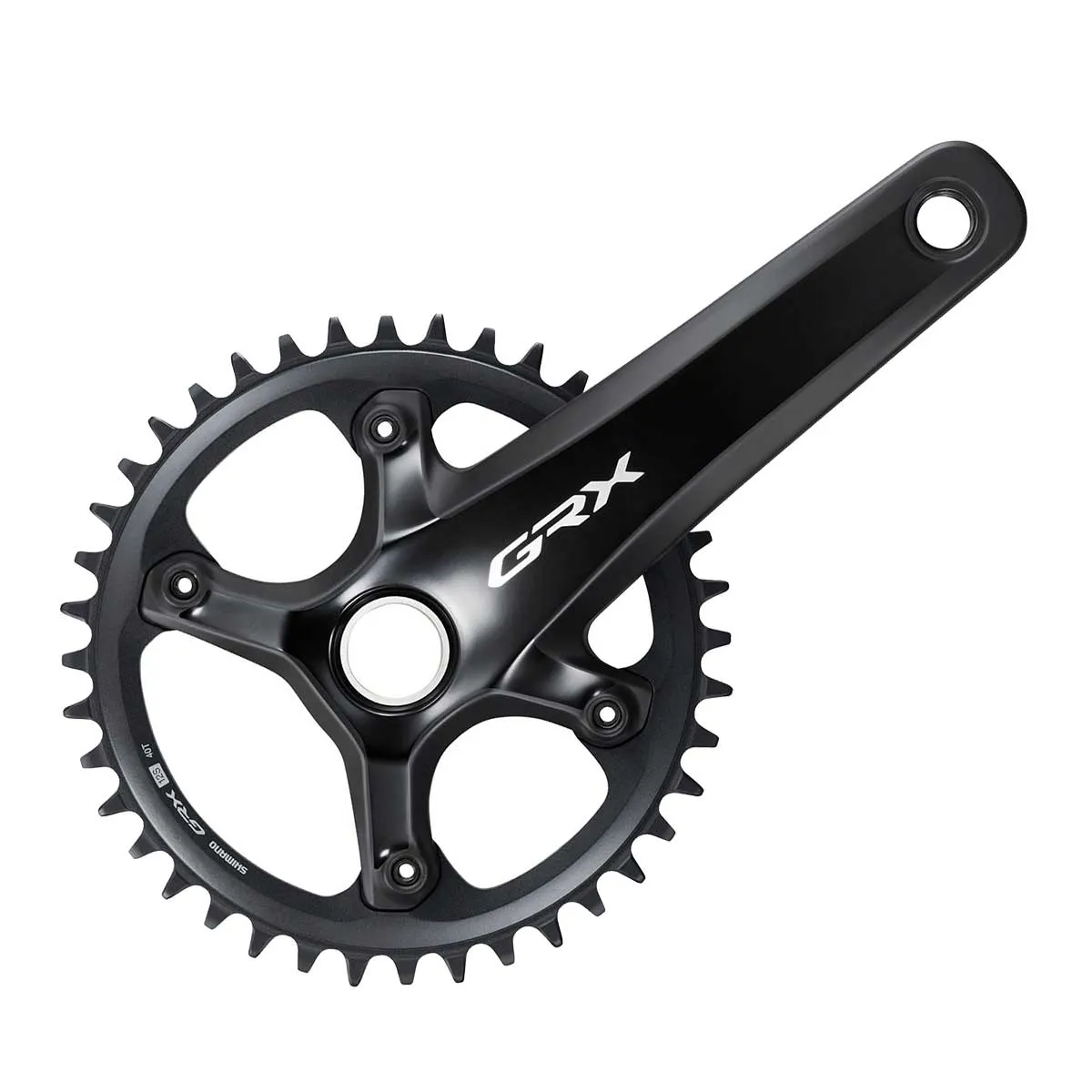 Shimano GRX crankset FC-RX820-1, 40-tooth chainring, 12x1-speed, 175 mm