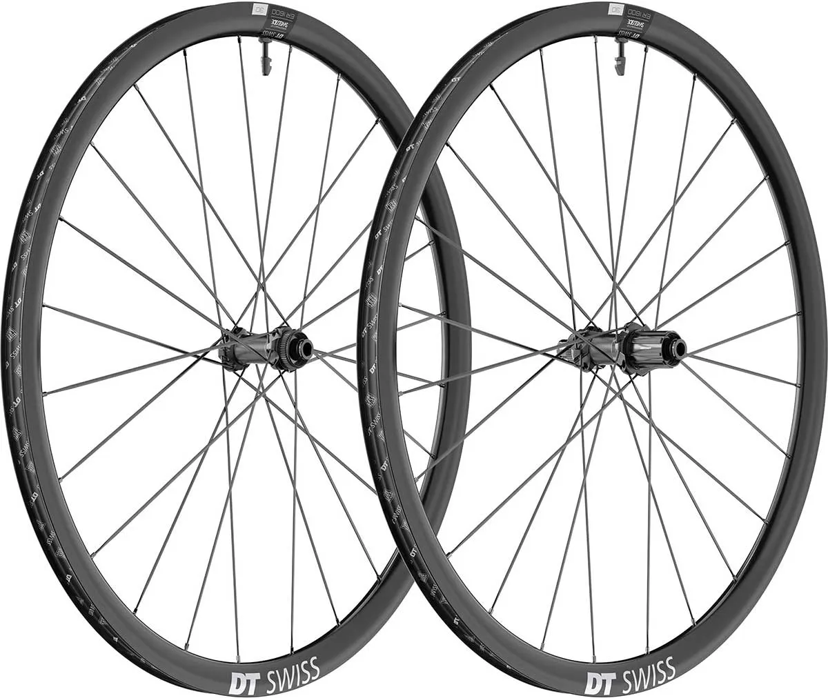 DT Swiss ER 1600 Spline DB 30 wheelset 28 inch / 700C Disc CL