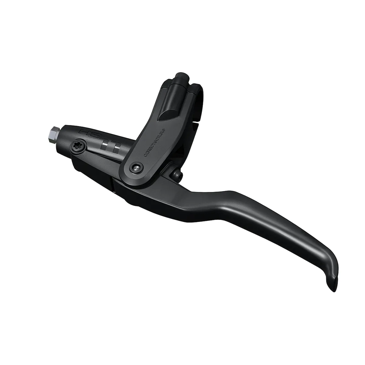 Magura HS11 Replacement Brake Lever, Complete Black, 3-Finger Lever, Black