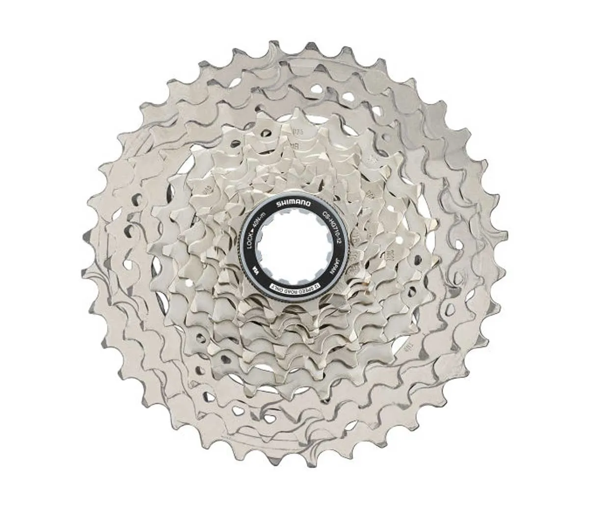 Shimano 105/GRX CS-HG710-12 Cassette 11-36 teeth 12-speed