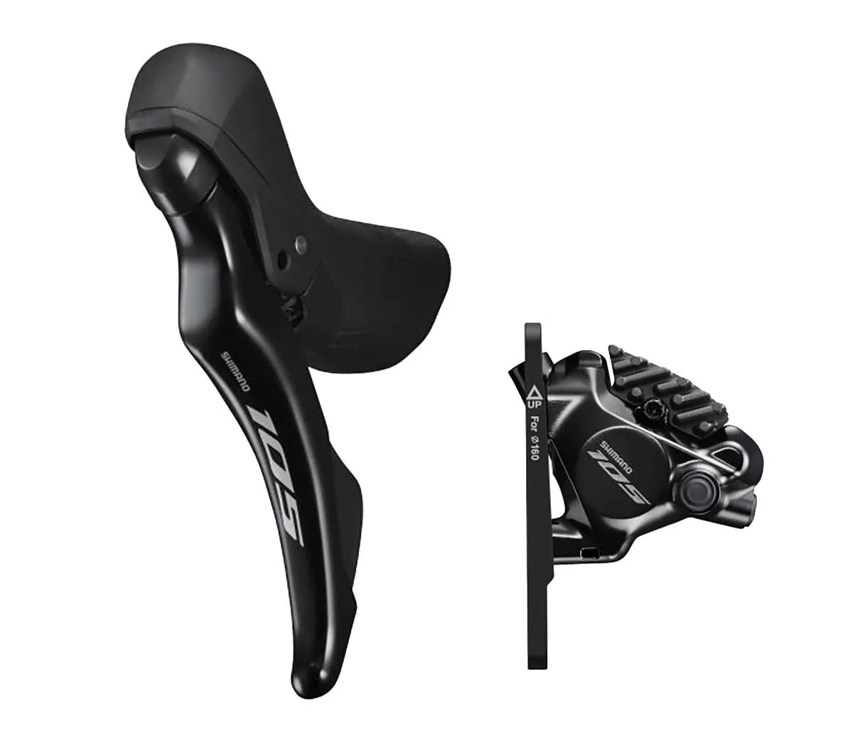 Shimano 105 Groupset R7100 Disc complete 12x2-speed