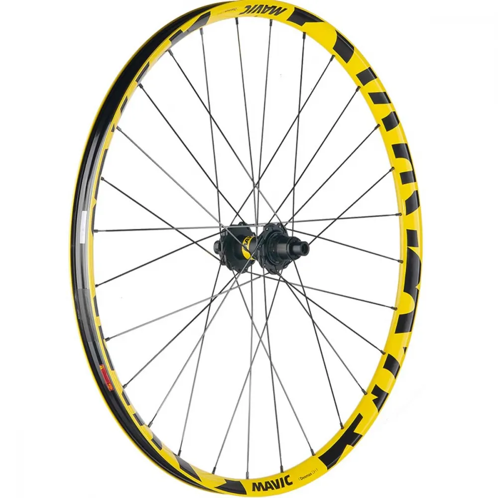 Mavic Deemax DH YLW Rear Disc 6-Hole | 27.5-inch SuperBoost 12x157mm Yellow Edition