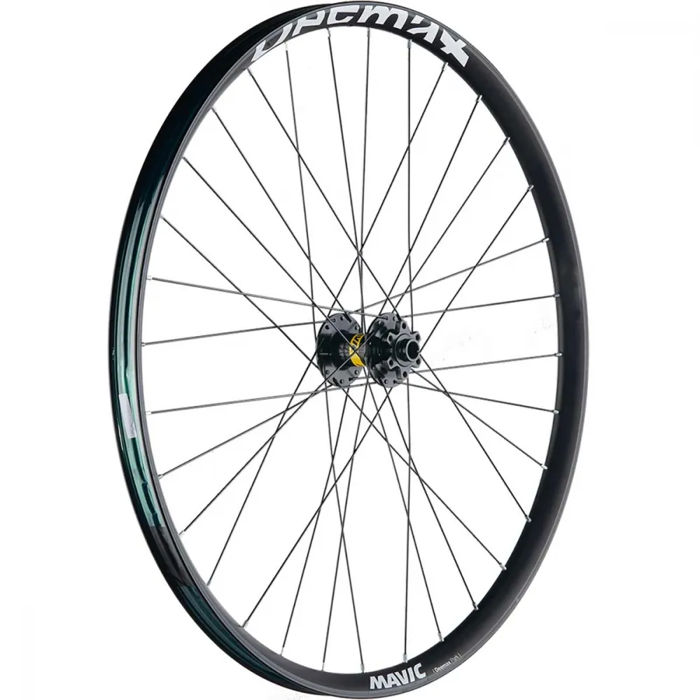 Mavic Deemax Park Front Wheel 26-inch Boost 20/15x110mm Disc 6-hole