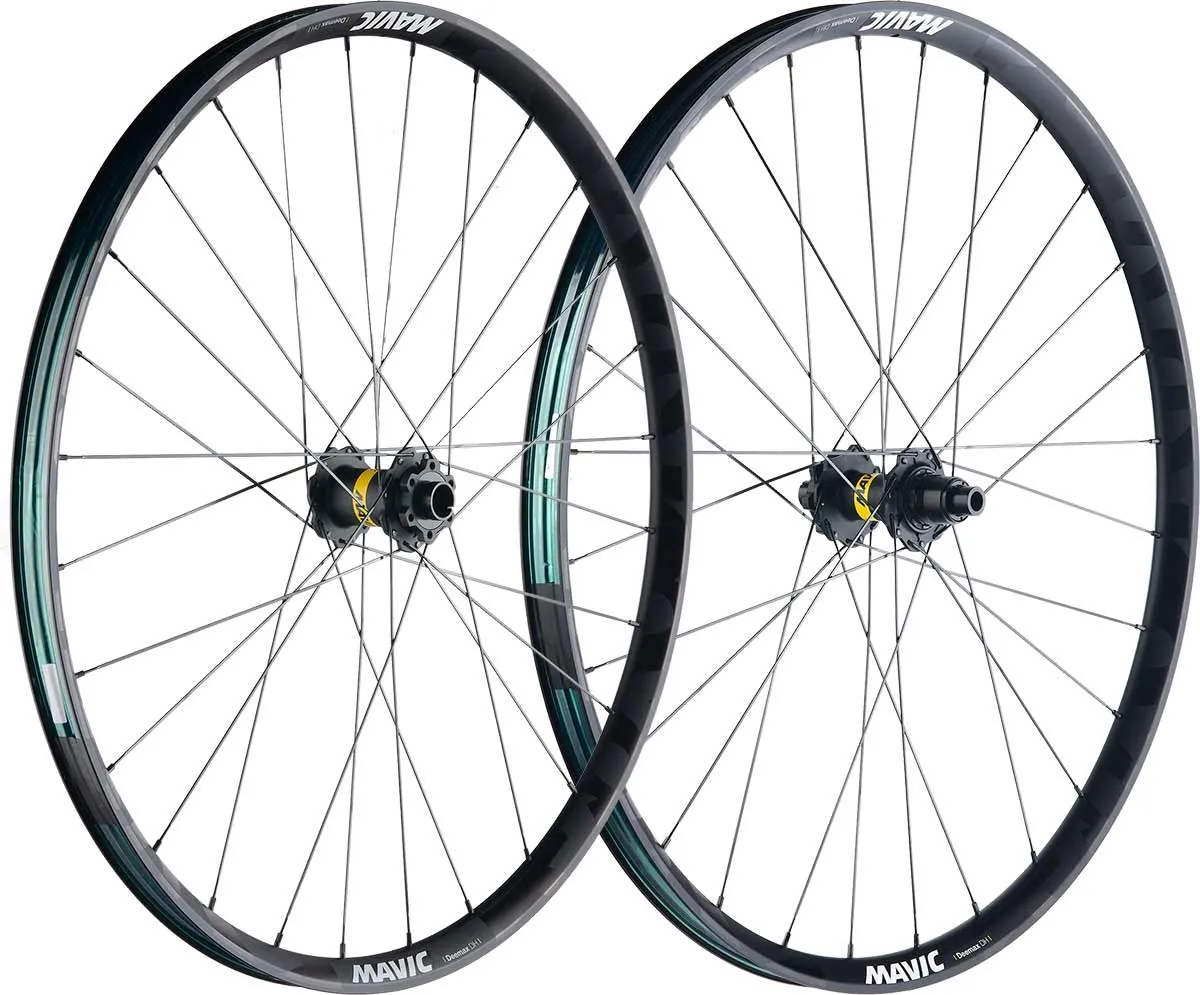 Mavic Deemax DH 29-inch disc wheel set, 6-bolt