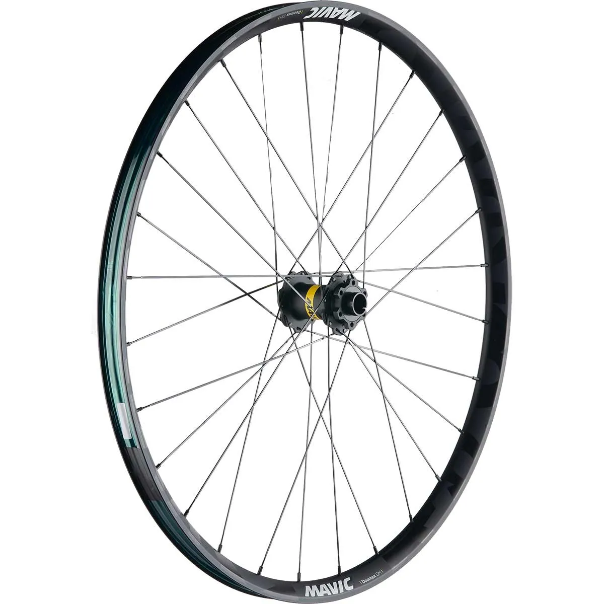 Mavic Deemax DH 29-inch disc wheel set, 6-bolt
