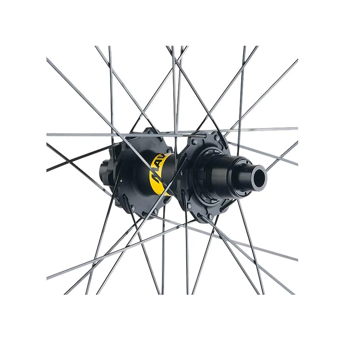 Mavic Deemax DH 29-inch disc wheel set, 6-bolt