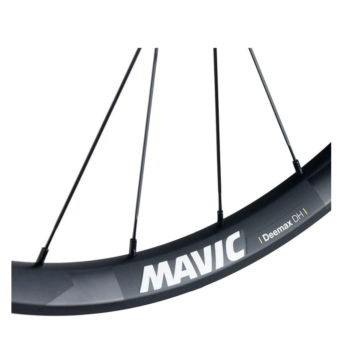 Mavic Deemax DH 29-inch disc wheel set, 6-bolt