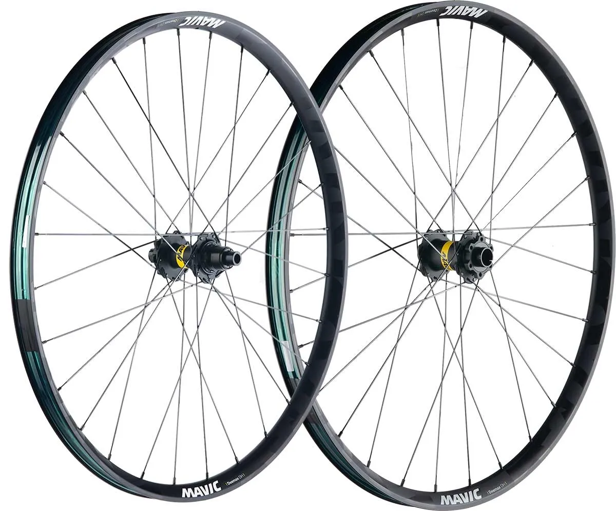 Mavic Deemax DH Mullet 29 - 27.5-inch wheelset, disc, 6-hole