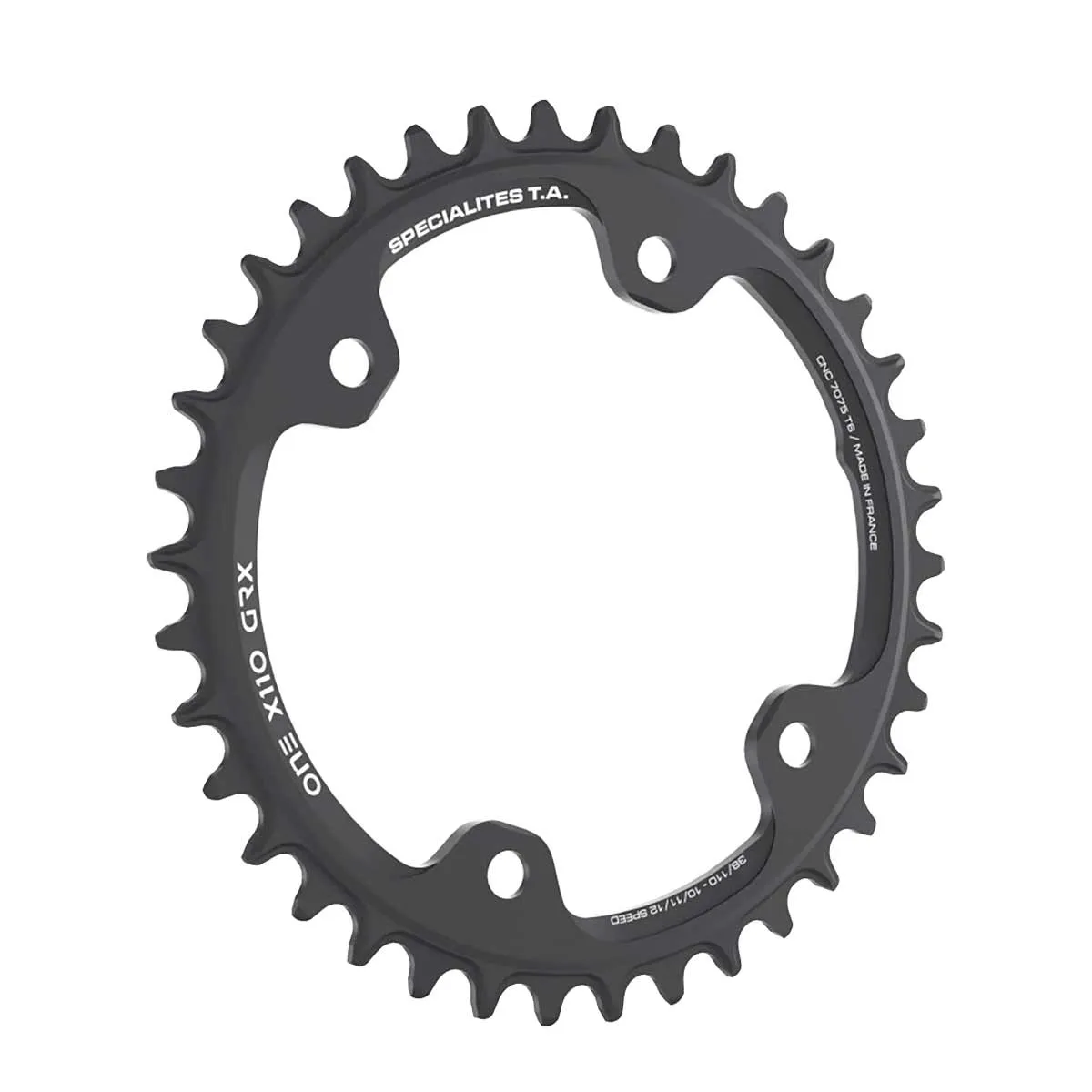 TA Specialite One X110 GRX Chainring 1x10 – 12-speed 44 teeth