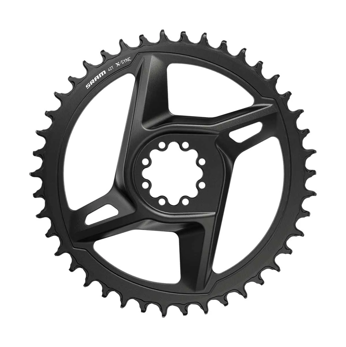 SRAM Rival AXS Direct-Mount Chainring | X-Sync 12x1-speed black 46 teeth