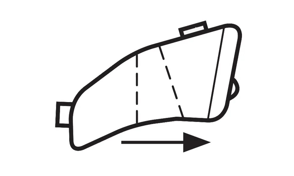 Topeak Aero Wedge Pack Saddle Bag Medium Size M