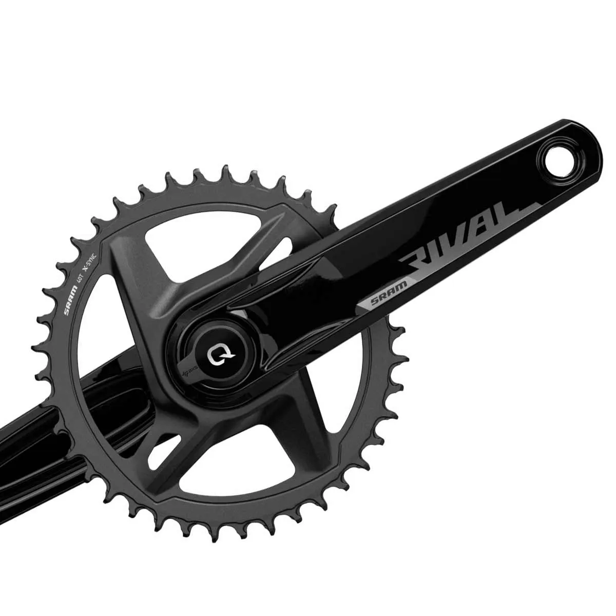 Sram Rival AXS PWR Powermeter DUB Wide Crankset 12x1-speed Chainring 40 teeth 160 mm - Limited stock