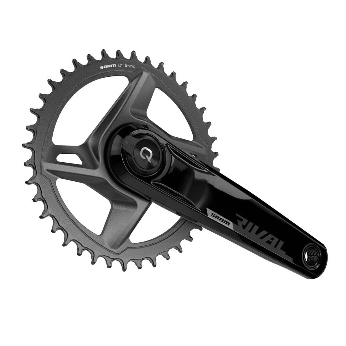 Sram Rival AXS PWR Powermeter DUB Wide Crankset 12x1-speed Chainring 40 teeth 160 mm - Limited stock