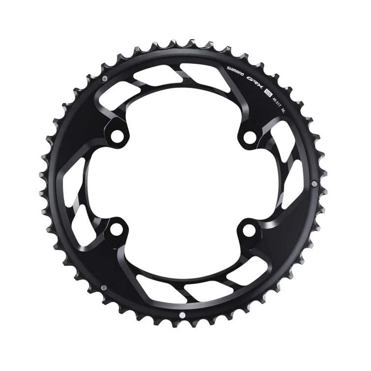 Shimano GRX FC-RX820-2 chainring, 12x2-speed, 48 teeth